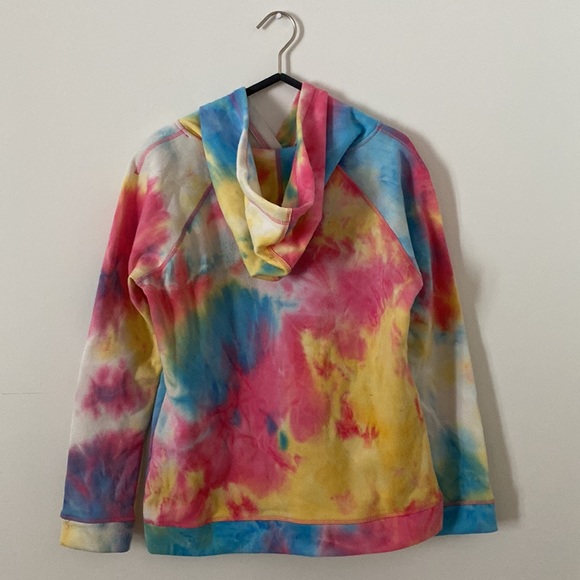 Multicolore tie-dye hoodie - Picture 2 of 2
